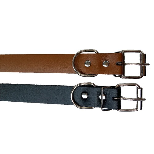 Pet Dog Collar Leather Collar Small Medium Large Dogs German Shepherd Labrador Dog Collar Dog Neck Collar 