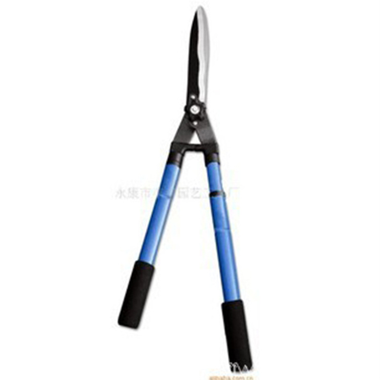 供应多规格蓝黑直头园林剪 丰丰电泳50#钢剪刀可定制批发