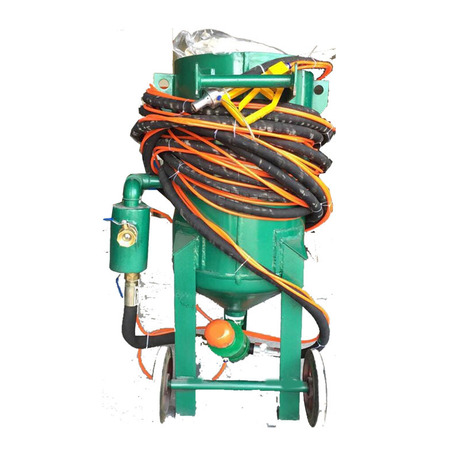  移动喷砂机厂家定制