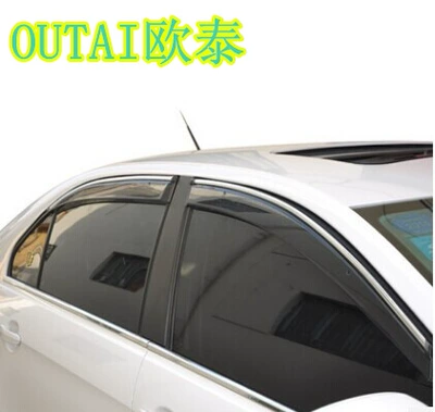 Thickened Injection – Renault Rain shield