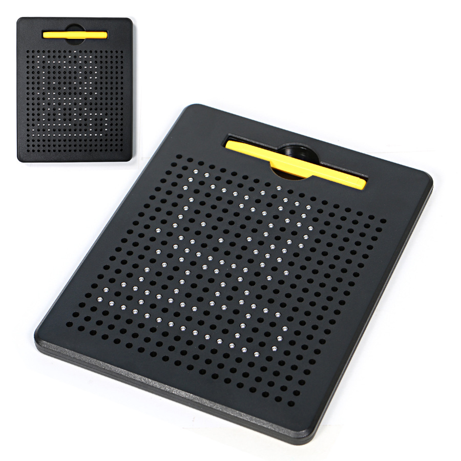 Cuentas magnéticas tablero de dibujo imán cuentas de acero cuentas magnéticas tablero de graffiti tablero de escritura niño niños y niñas educación temprana educación