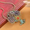 Retro accessory, metal necklace with gears, European style, punk style, Aliexpress, ebay