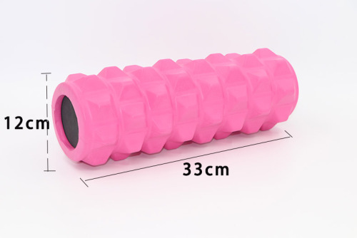 33*12cm new solid floating point yoga column Pilates column balance stick foam shaft massage stick manufacturer wholesale