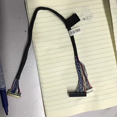 [单8线 双8线 LVDS屏线 背光线 机器内部线束]