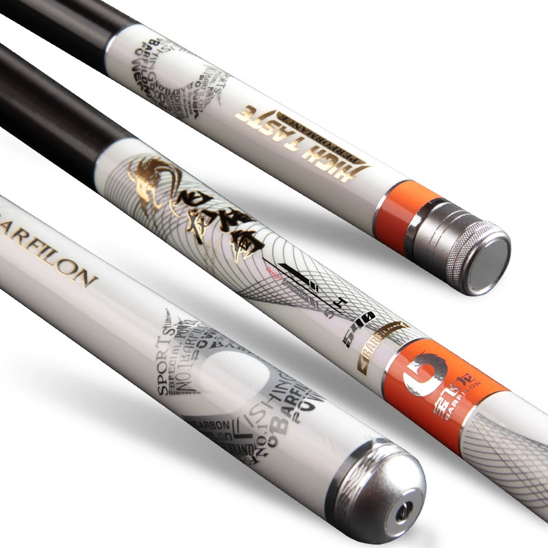 宝飞龙 Legend of Flying Dragon 5H Fishing Rod 5.4 6.3 meters ultra -light 28 Import carbon hand rod