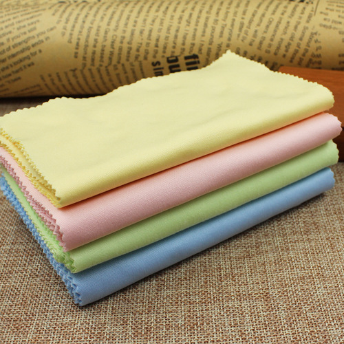Wholesale needle three glasses cloth, hot pot cloth, catering cloth, microfiber lens cleaning cloth, cute lens cleaning cloth, mobile phone screen