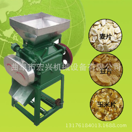 好用的燕麦加工机 麦片挤压机