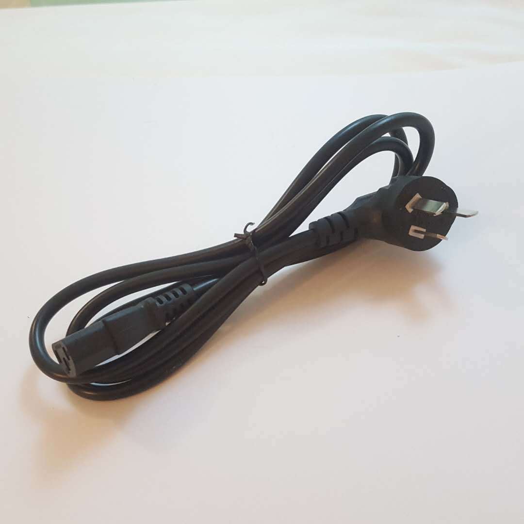 国标品字尾电源线3芯2.5平方中国电源线大功率功放适配配置电机线