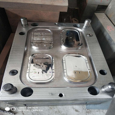 Supply mold pet Tube blank mold PET tube blank mould Coke tube mold 2017