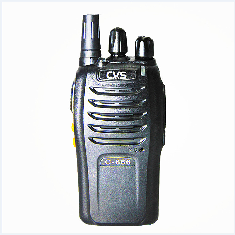 CVS walkie-talkie Handheld radios Restaurant Parking lot construction site small-scale Mini walkie-talkie