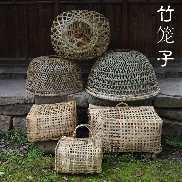 竹鸭笼,竹编鸭笼,鸭笼(第9页)_大山谷图库