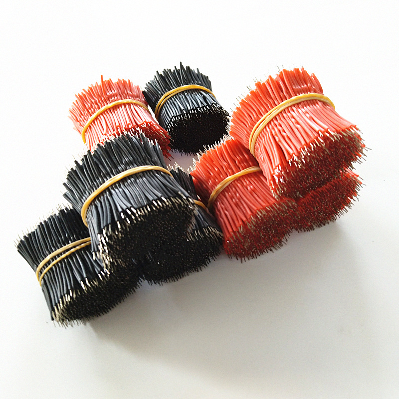 厂家超短线加工 40mm 26号线 3239硅胶高压高温线 40mm电子线直销