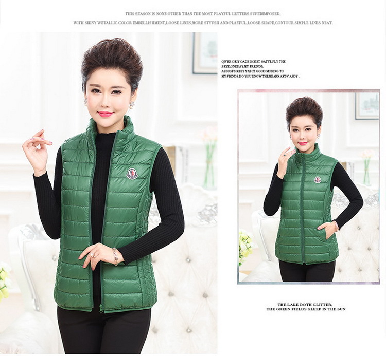 Gilet femme en Tissu coupe-vent haute densité - Ref 3316281 Image 35