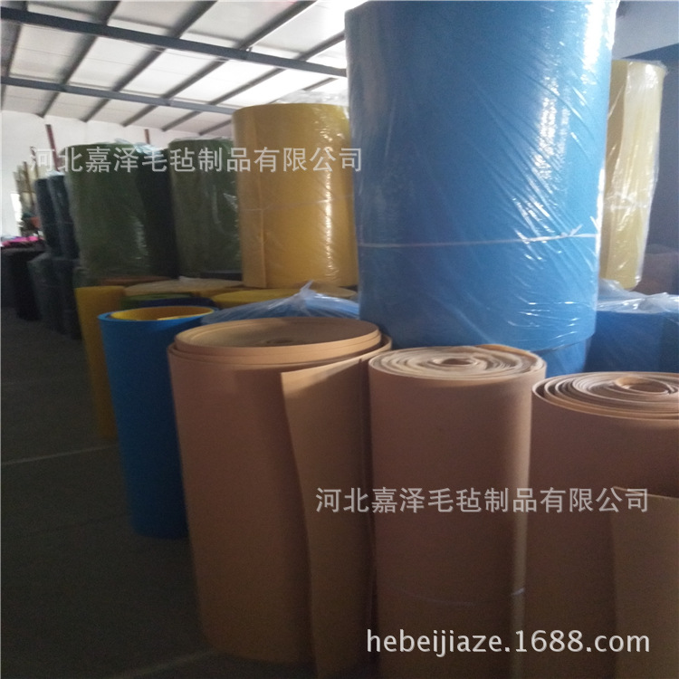 厂家销售 化纤毛毡 羊毛 彩色 毛毡 毡片 各种DIY毛毡垫片