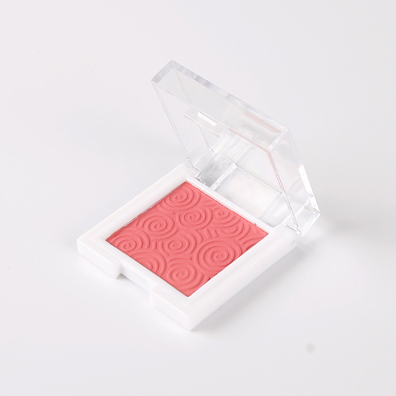 专业定制高档环保化妆品包装盒眼影盒 精致时尚透明塑料眼影盒