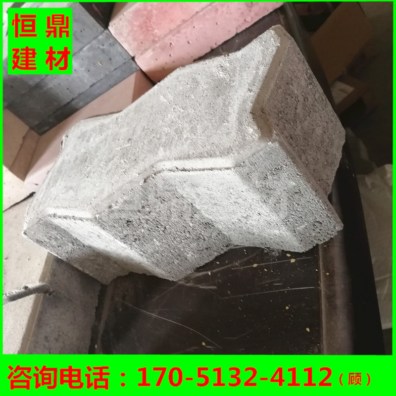 厂家供应高强码头砖 高强度混凝土联锁块 港口高强度码头砖连锁砖