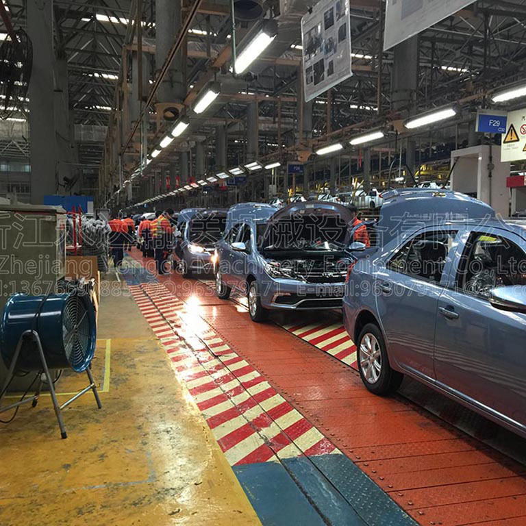 汽车生产线、新能源电动车总装流水线驾驶室装配线发动机总装线