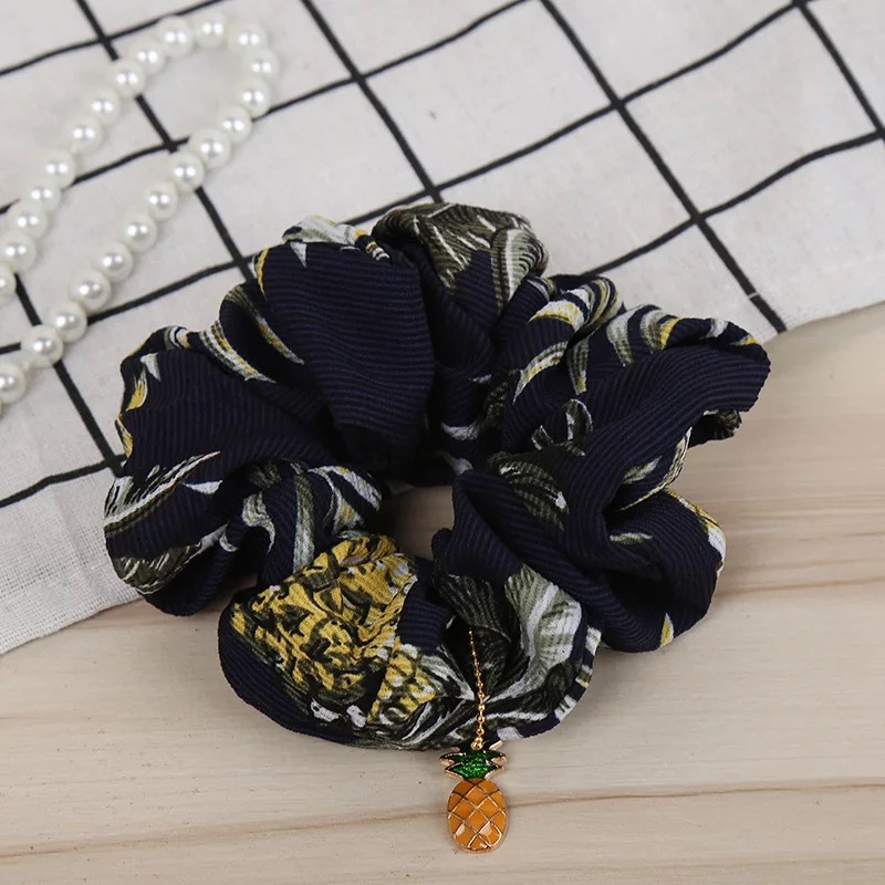 New Fashion Fabric Cheap Hair Ring Wholesale display picture 13