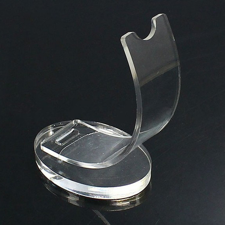 厂家直销亚克力电子烟展示架弧形陈列架有机玻璃钢笔圆珠笔展示架