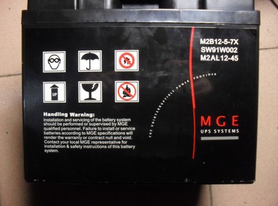 12V45AH