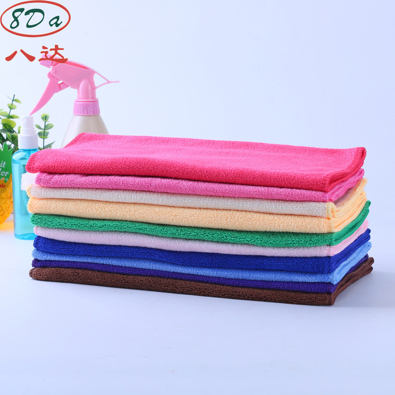 Factory wholesale microfiber towel 30x 70 barber shop beauty salon hotel towel cleaning towel direct sales