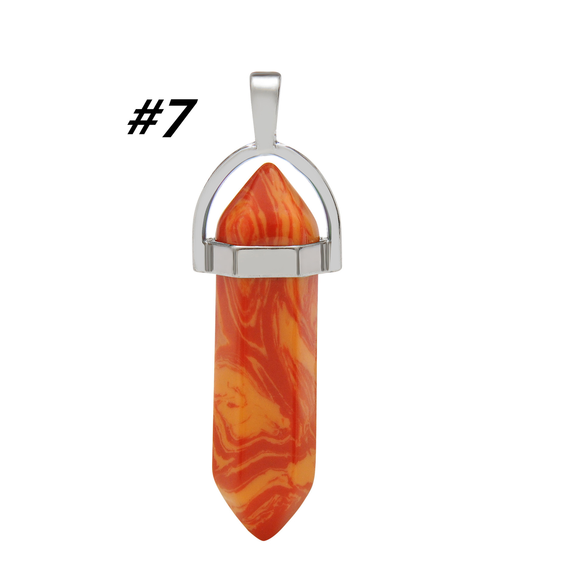 Fashion Geometric Synthetics Unisex Pendant Necklace 1 Piece