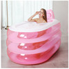 Factory Outlet PVC inflation adult bathtub keep warm fashion Bath pool thickening three layers nursing Swimming Tub