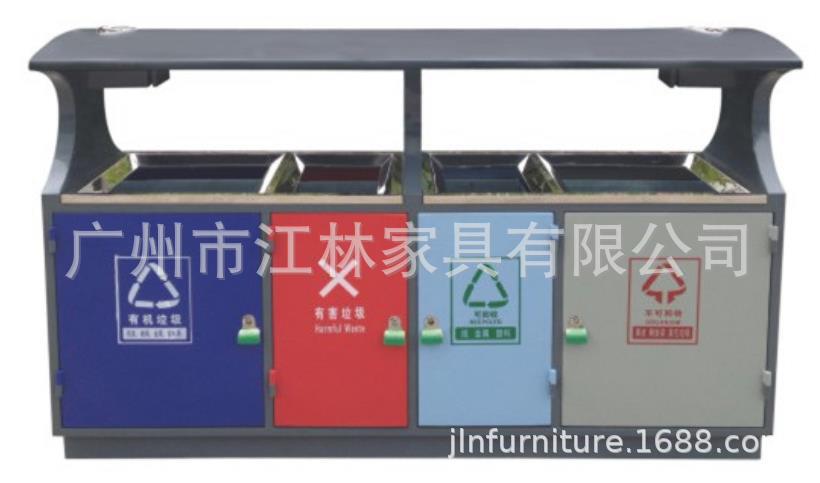 厂家直销户外垃圾桶 户外分类垃圾箱市政环卫 果皮箱