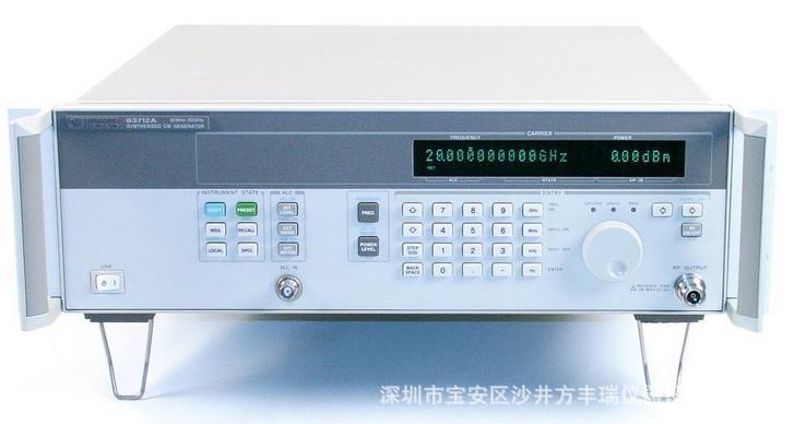 出售美国安捷伦Agilent 83712B信号发生器