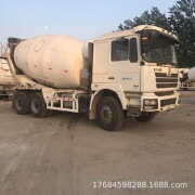 二手德龙罐车 二手搅拌车 二手混凝土搅拌车 12方搅拌运输车