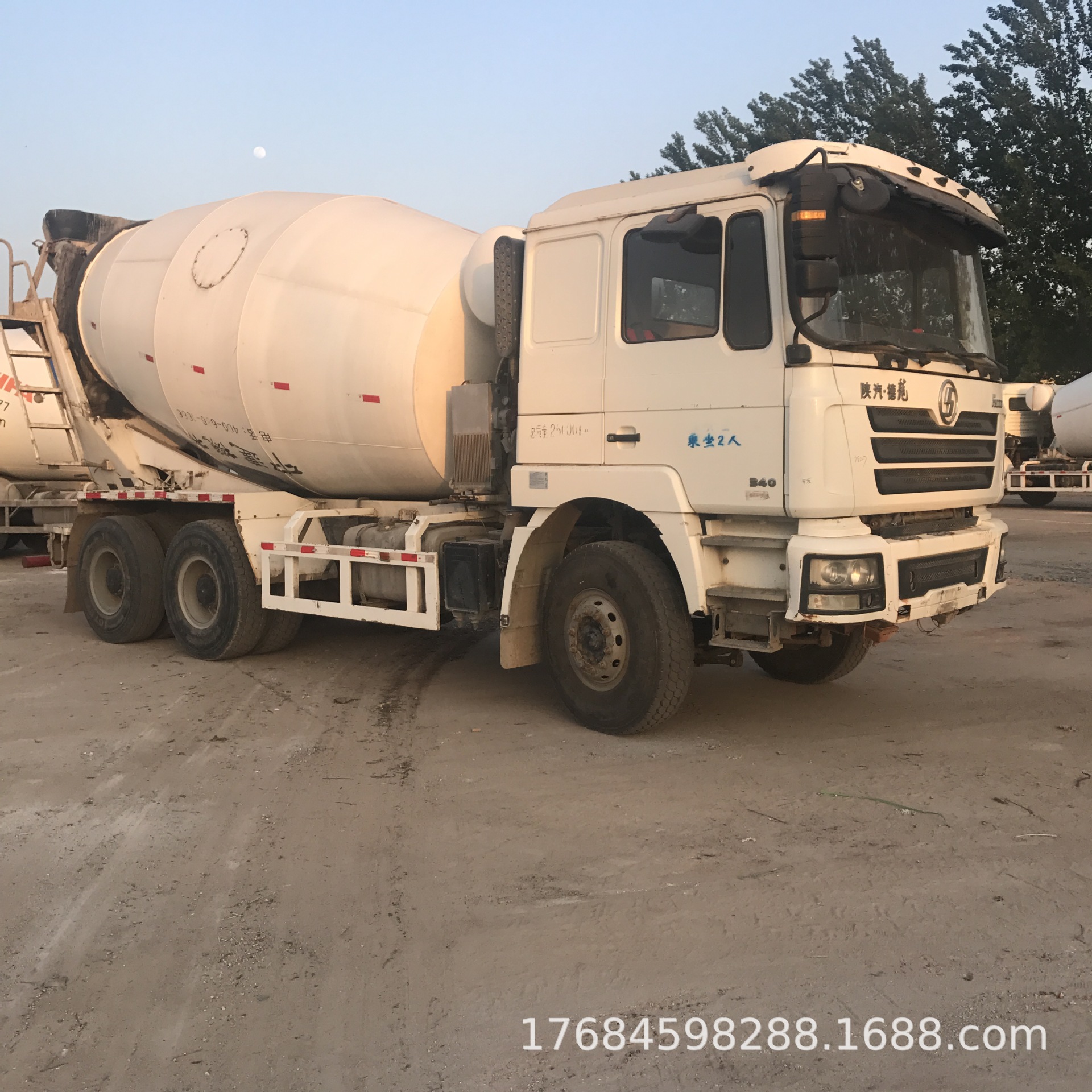 二手德龙罐车 二手搅拌车 二手混凝土搅拌车 12方搅拌运输车