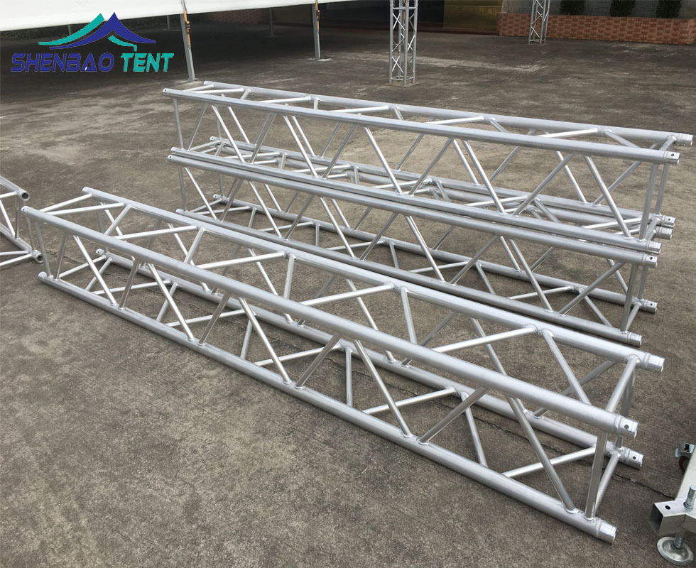 出售圆形弧形truss灯光演出桁架 舞台灯光展览架 铝合金插销架