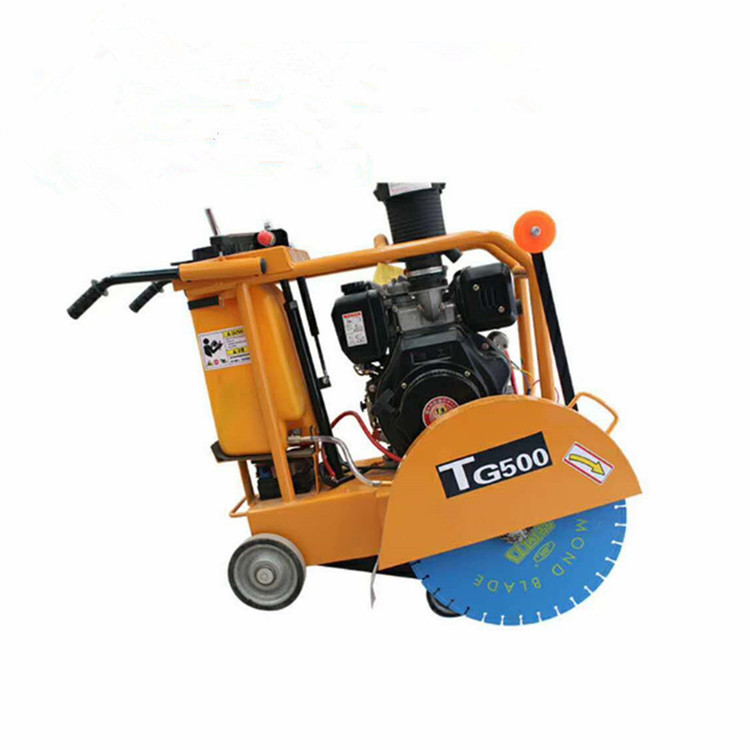 具有良好的动力性能切割机 手推式柴油切割机 水泥路面切纹机