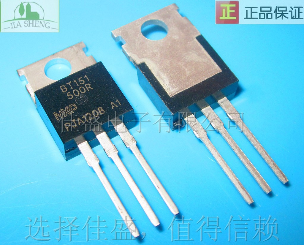  BT152-600R 13A/600V TO-220直插 单向可控硅