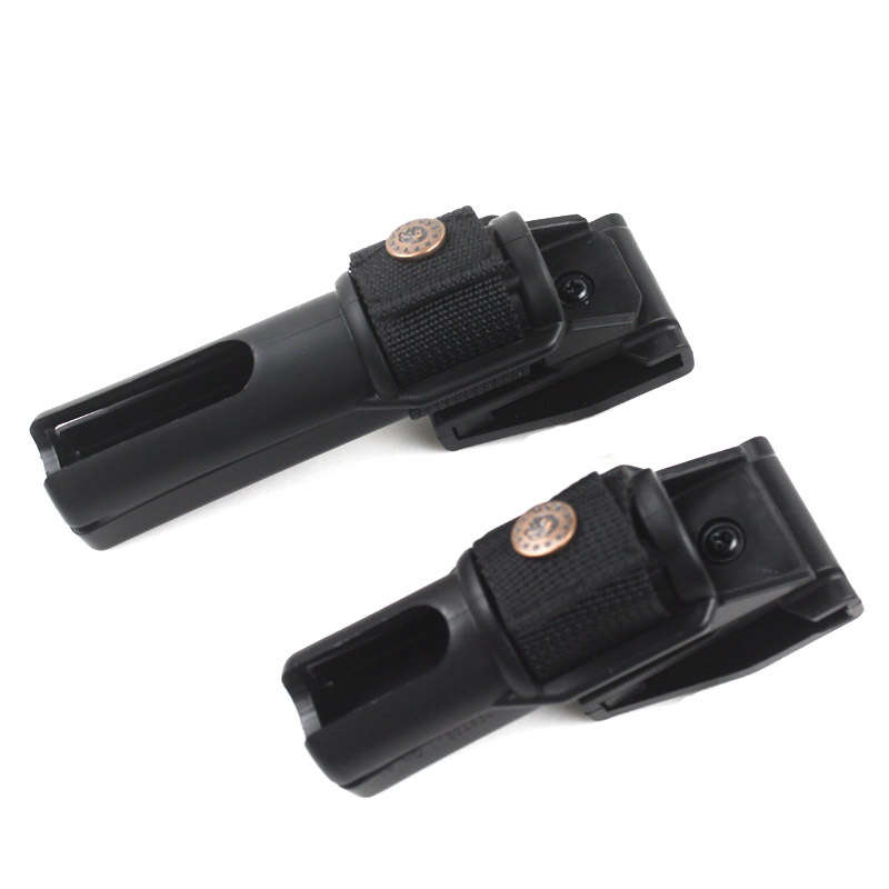 Superviviente al aire libre linterna cubierta ingeniería de plástico giratorio linterna cubierta linterna cubierta equipo táctico ESP