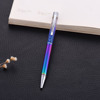 Creative Metal Enterprise Enterprise Gives Crystal Pen Diamond Diamond Ball Bead Pen Spot Colorful Sand Pen wholesale