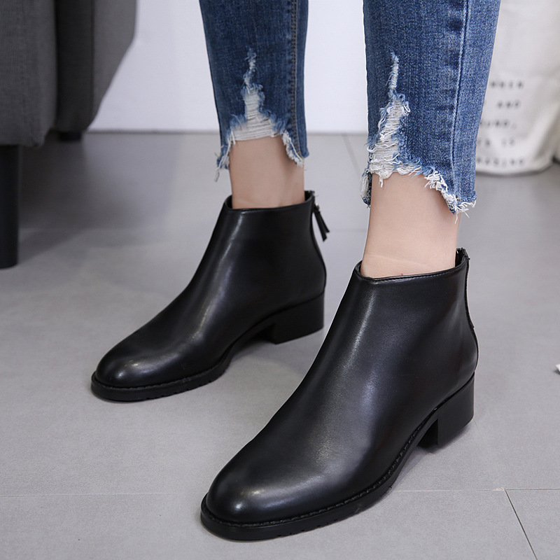 Bottes femme en Microfibre - Ref 3354817 Image 3