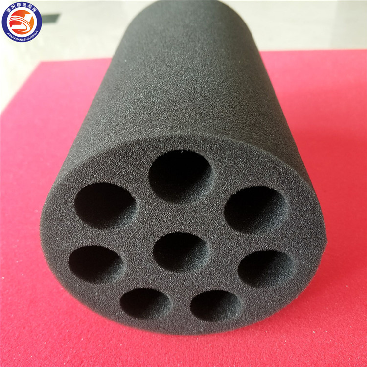 【定制】异形高回弹海绵圆柱 高难度医用钻孔海绵