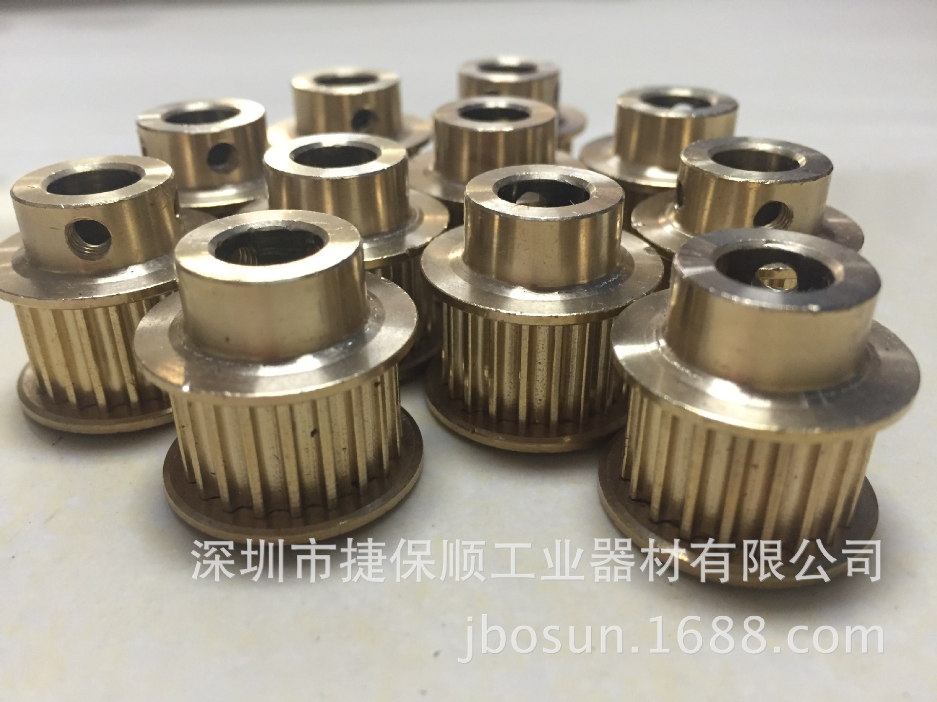 供应专业制造铝材质同步轮25-S3M