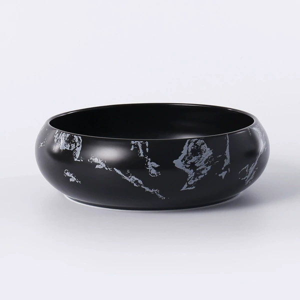 8-inch soup bowl (black)