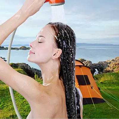 camping bath device shower – High pressure car wash water gun