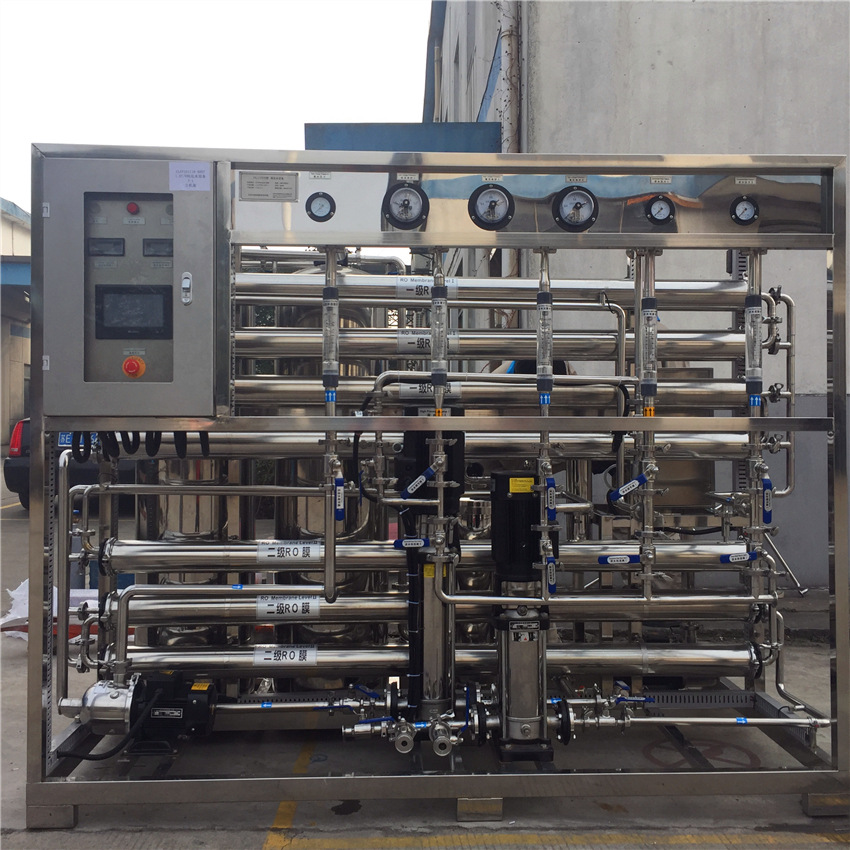 创联品牌1t/h纯水设备-纯净水设备、纯化水设备，生产厂家