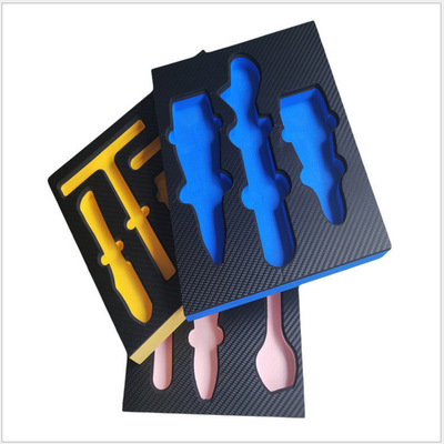 厂家定制一体成型eva内衬内托 颜色可选择定做 泡棉包装盒内衬