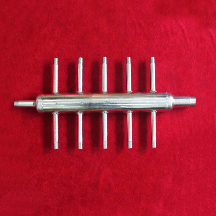 厂家生产气源分配器气瓶不锈钢耐腐蚀球阀分支储气罐气动压缩机