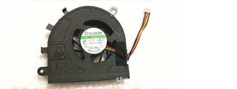 For Dell E5520 E5520M Notebook fan CPU