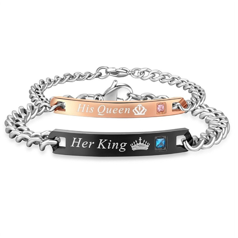 European and American jewelry her king h...