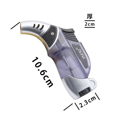 Silver Star Hornet lighter pipe cigar windproof hardware welding gun lighter high temperature blue flame small spray gun