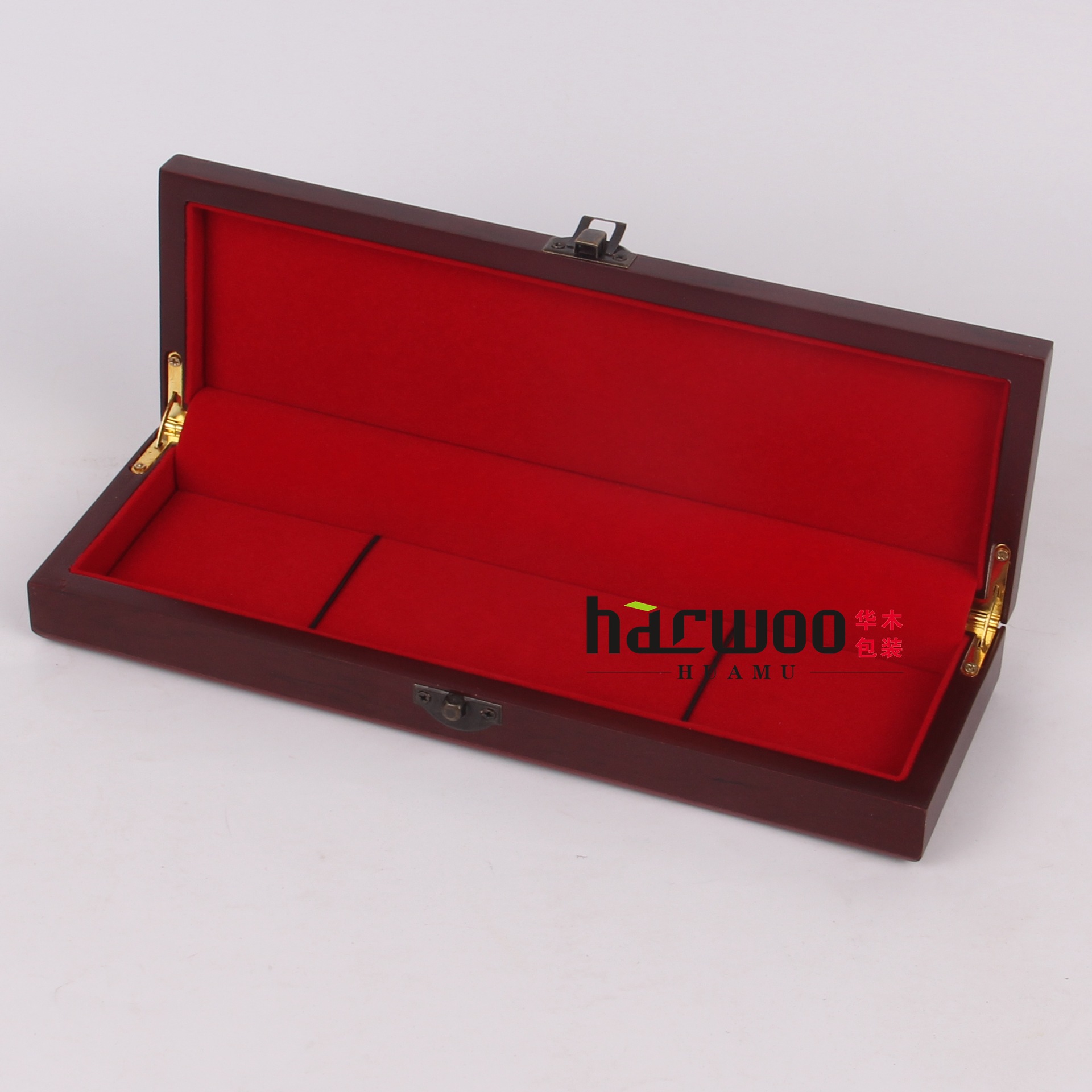 厂家定制木质邮票钱币纪念币徽章包装盒金条收藏毛笔扇子礼品盒