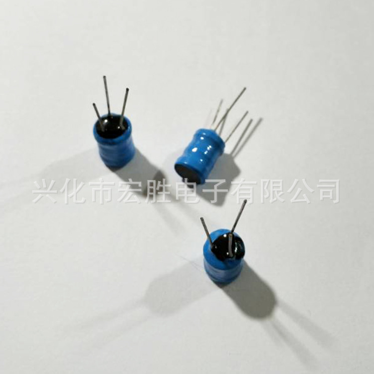 三角插件工字电感厂家 直插式升压工字电感 绿色无铅三角工字电感