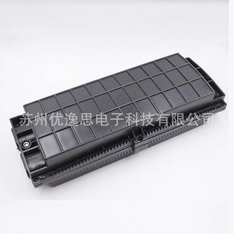 三进三出光缆接续盒12 24 48芯光纤熔接包室外光缆连接保护盒防水